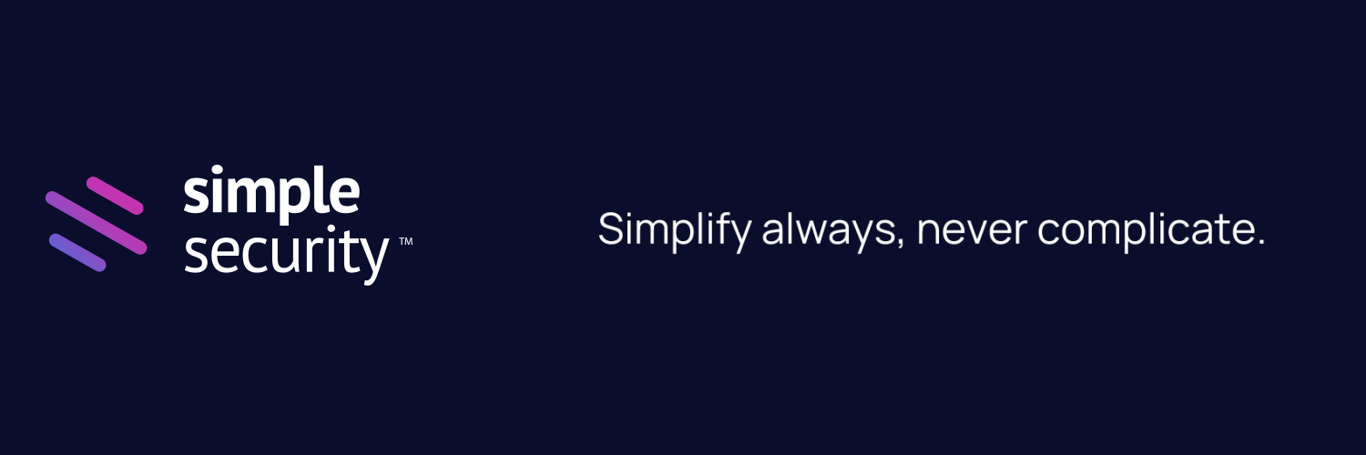 Simple Security Website Intro Meeting Cover Image