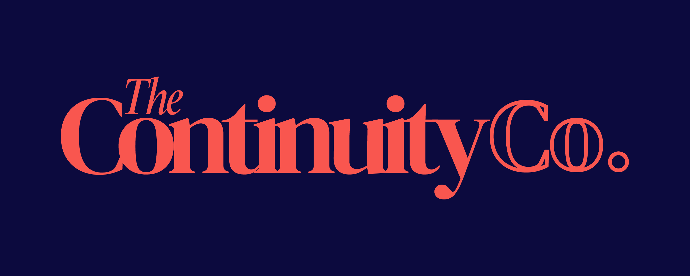 The Continuity Co.  Cover Image