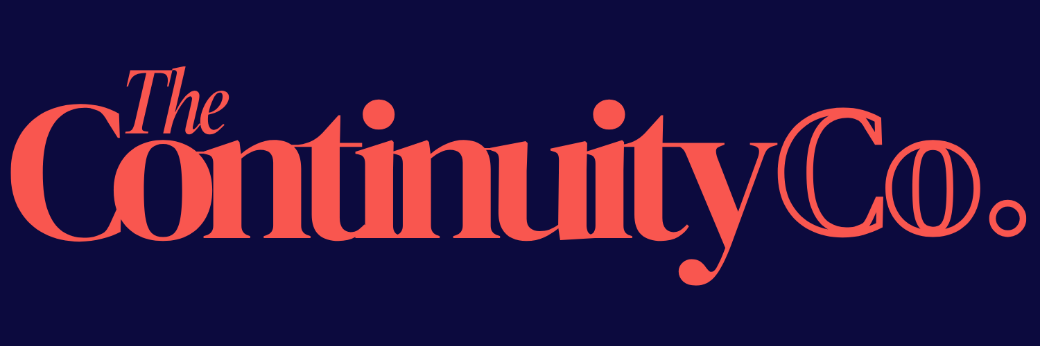 The Continuity Co.  Cover Image