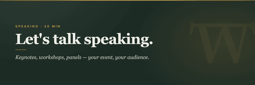 Speaking Inquiry — 20 min Cover Image