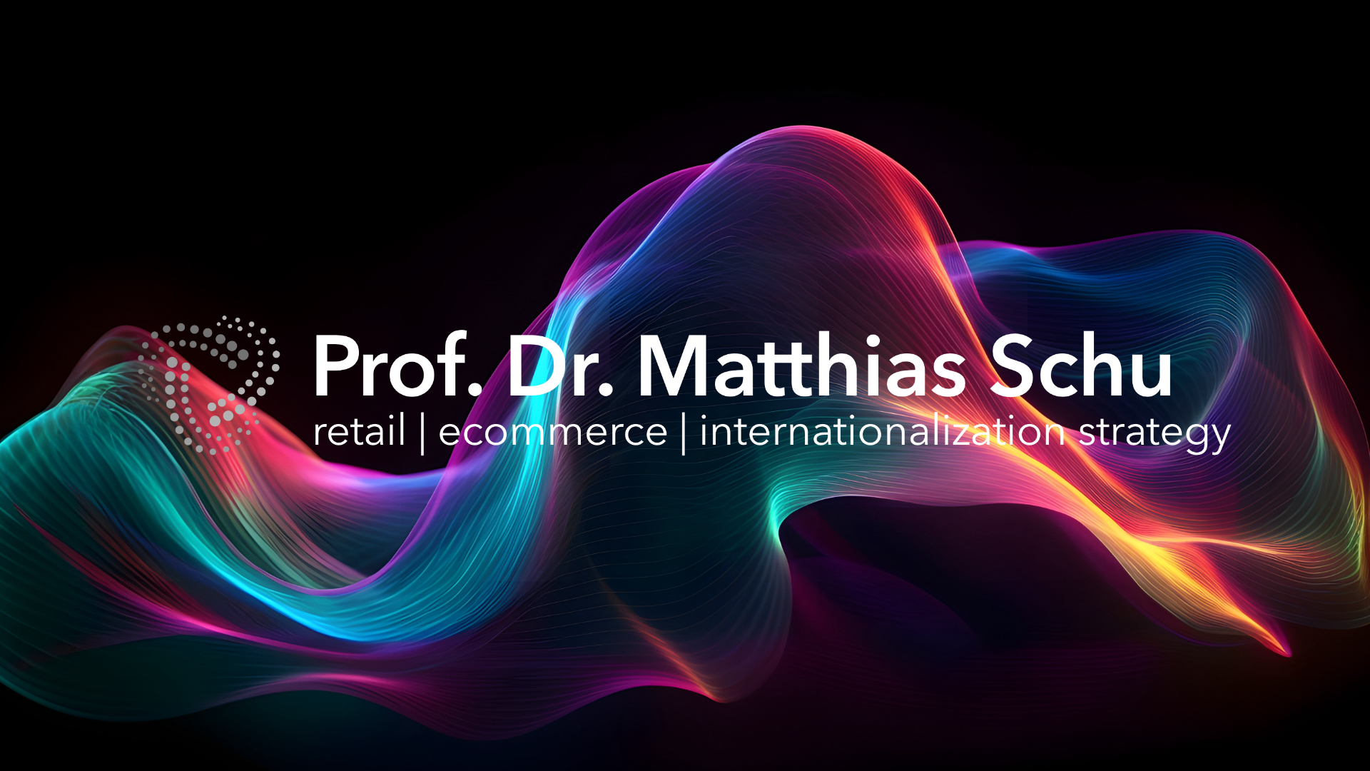 Prof. Dr. Matthias Schu Cover Image
