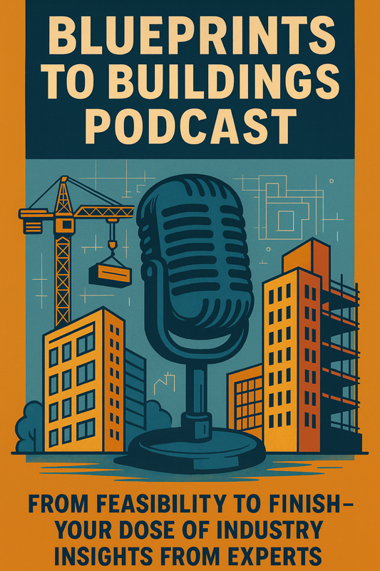 Blueprints 2 Buildings Podcast Cover Image